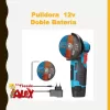 Pulidora 12v Doble Batería