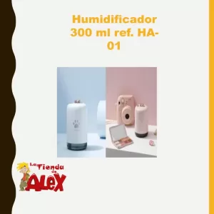 Humidificador 300 ml ref. HA01