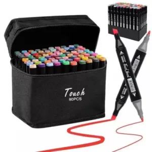 ESTUCHE DE MARCADORES 80PCS