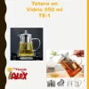 Tetera en Vidrio 550 ml TE-1