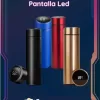 Termo Botella Inteligente Temperatura Pantalla Led