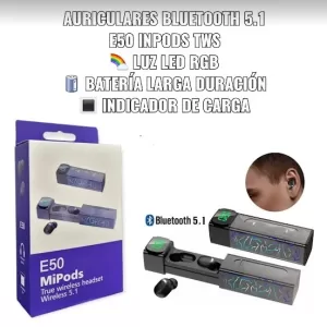AURICULARES BLUETOOTH INPODS
