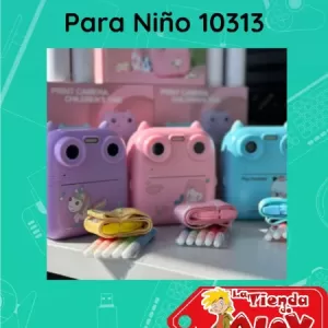 Camara Instantanea Para Niño 10313