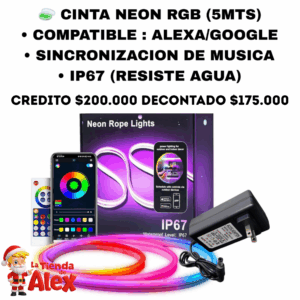 Cinta Neon RGB