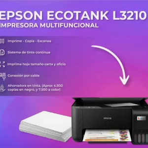 IMPRESORA MULTIFUNCIONAL L3210