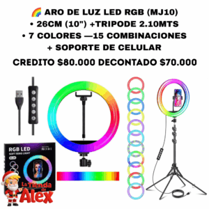 Aro de Luz MJ10