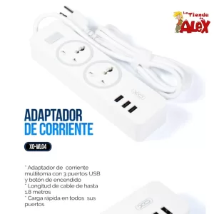 ADAPTADOR DE CORRIENTE