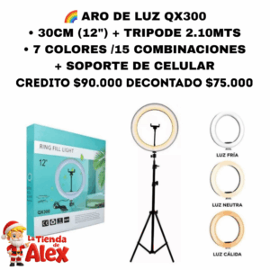 Aro de Luz QX300