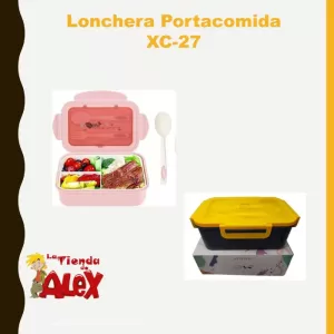 Lonchera Portacomida XC-27