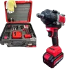 LLAVE/PISTOLA DE IMPACTO INDUSTRIAL  BRUSHLESS 3 FUNCIONES
