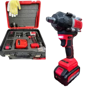 LLAVE/PISTOLA DE IMPACTO INDUSTRIAL  BRUSHLESS 3 FUNCIONES