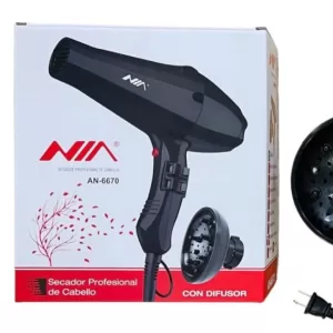 Secador Profesional NIA 1.800w Ref: AN-6670