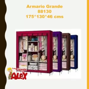 Armario Grande 88130 175*130*46 cms