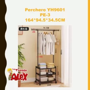 Perchero YH9601 PE-3 164*94.5*34.5CM