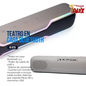 TEATRO EN CASA BLUETOOTH
