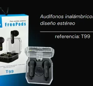 Audífonos Inalámbricos Diseño Estéreo