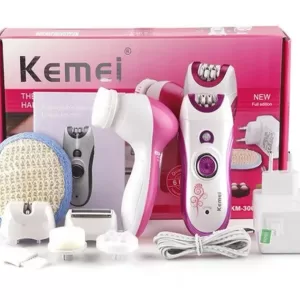 Depiladora kemei 6053