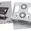 BASE METALICA PARA PC GIRATORIA CON VENTILADOR
