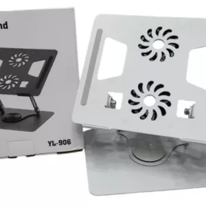 BASE METALICA PARA PC GIRATORIA CON VENTILADOR