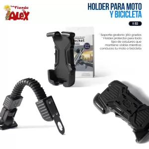 HOLDER PARA MOTO Y BICICLETA
