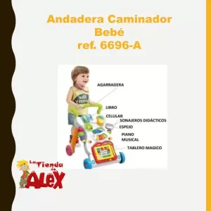 Andadera Caminador Bebé ref. 6696-A