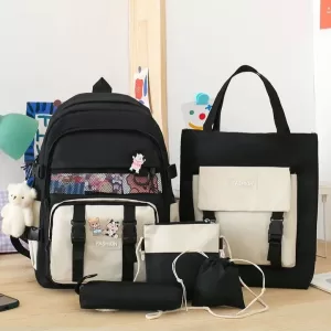 MORRAL X 5 PIEZAS