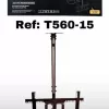 Base De Techo Para TV 32”-75” Ref: T560-15