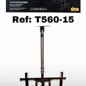 Base De Techo Para TV 32”-75” Ref: T560-15