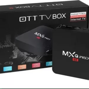 TV BOX MXQPRO • RAM 2GB / ROM 16GB