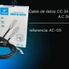 Cable de Datos 4 en 1 - 5A Gris