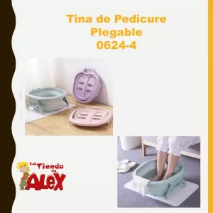 Tina de Pedicure Plegable 0624-4