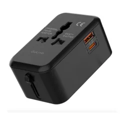 ADAPTADOR MULTINACIONAL CON TC Y USB