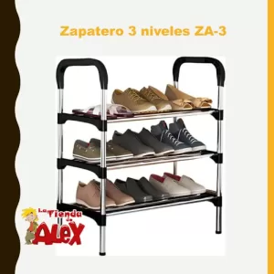 Zapatero ZA-3 niveles