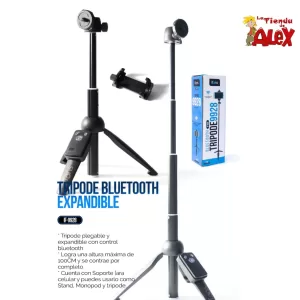 TRIPODE BLUETOOTH EXPANDIBLE