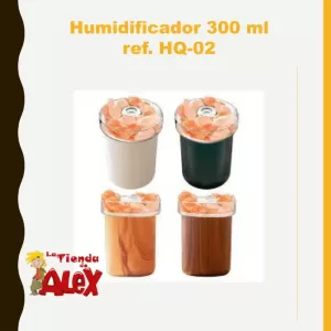 Humidificador 300 ml ref. HQ-02