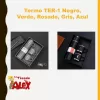 Termo TER-1 Negro, Verde, Rosado, Gris, Azul