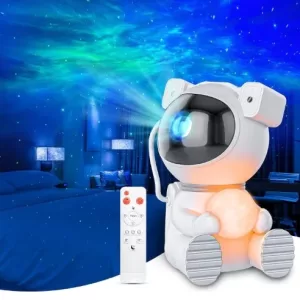 Cayclay Proyector de galaxia astronauta
