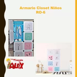 Armario Closet Niños RO-6