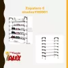 Zapatero 6 nivelesYH9901