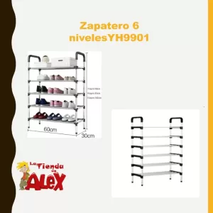 Zapatero 6 nivelesYH9901