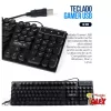TECLADO GAMER USB
