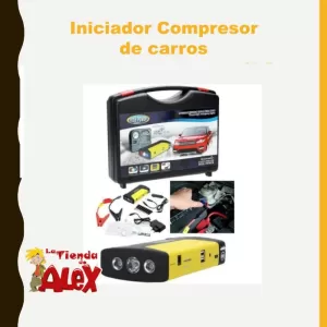 Iniciador Compresor de carros