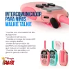 INTERCOMUNICADOR PARA NIÑOS - WALKIE TALKIE