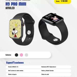 H9 PRO MINI AMOLED