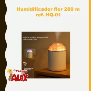 Humidificador flor 280 m ref. HQ-01