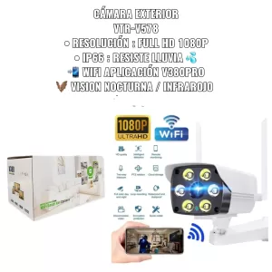 CAMARA PARA EXTERIOR VTR