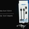 Cable 3 en 1 Resort