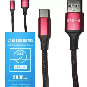 Cable de Datos USB A Tipo C