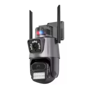 Camara Exterio Doble lente con Seguimiento