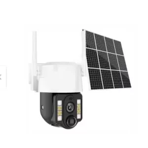 Camara IP solar Wifi